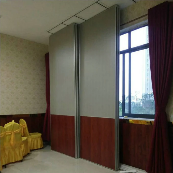 Acoustic Classroom Folding Door With Sound Proof Movable Partition Wall 0