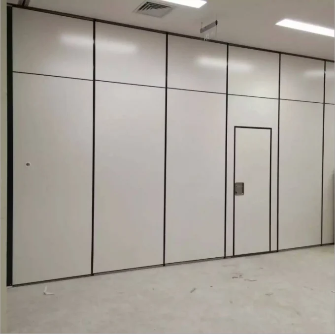 Acoustic Classroom Folding Door With Sound Proof Movable Partition Wall 2
