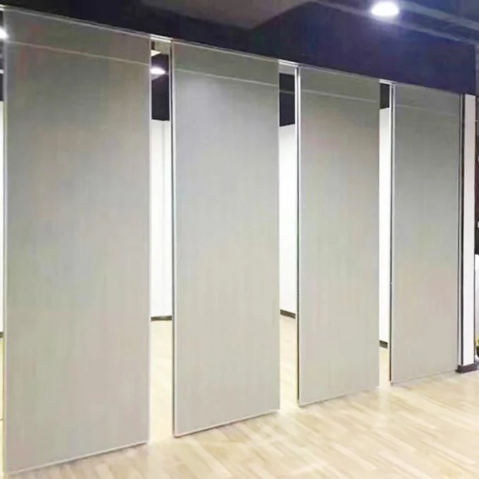 Acoustic Classroom Movable Folding Partition Wall Door With Sound proof 1