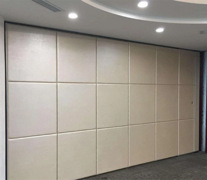 Acoustic Conference Hall Movable Walls Partition Foldable Wall For Mongolia 1