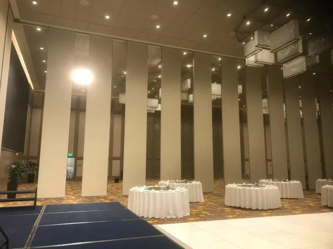 Acoustic Conference Hall Movable Walls Partition Foldable Wall For Mongolia 0