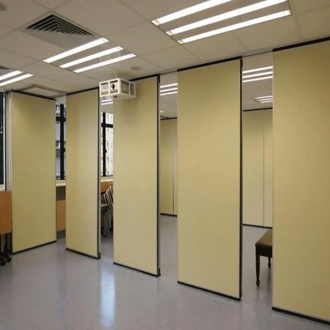 Acoustic Construction Hanging System Foshan Sound Proof Partition Walls For Hotel 3
