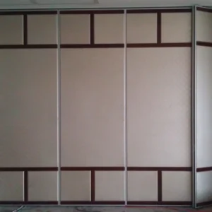 Acoustic Decorative Operable Sliding Movable Partition Walls 500 - 1230 MM Width