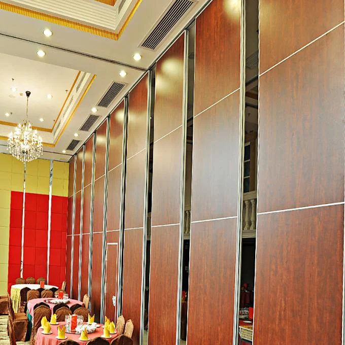Acoustic Easy Operable Color Customized 80 Style Aluminium Frame Chinese Foshan Partition Wall 3