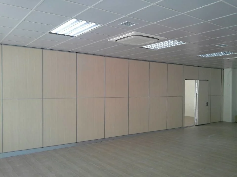Acoustic Fabric Commercial Operable Partition Walls 6m Height
