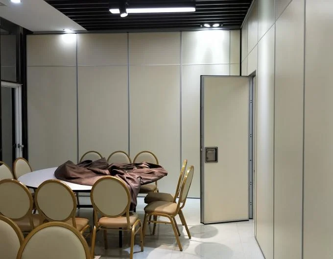 Acoustic Foldable Movable Partition Walls For Conference Room / Star Hotel 2