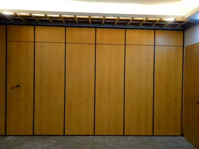 Acoustic Foldable Movable Partition Walls For Conference Room / Star Hotel 1