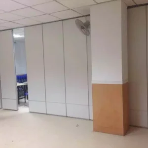 Acoustic Foldable Movable Partition Walls For Conference Room / Star Hotel