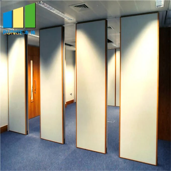 Acoustic Folding Collapsible Partition Soundproof Movable Partition Walls For Classroom 1