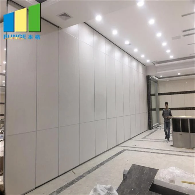 Acoustic Folding Collapsible Partition Soundproof Movable Partition Walls For Classroom 2