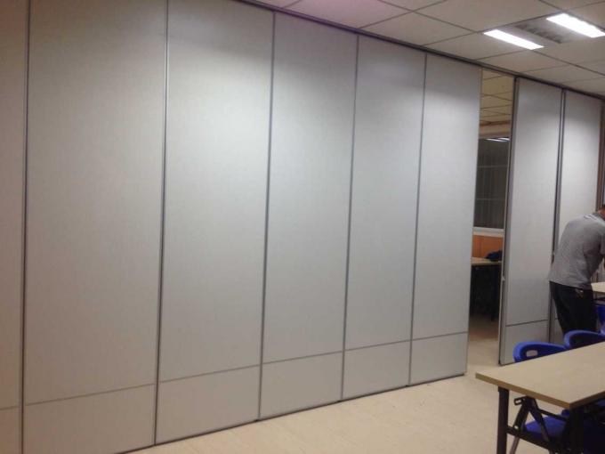 Acoustic Folding Partition Banquet Hall Sliding Soundproof Room Partition 1