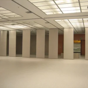 Acoustic Folding Partition Banquet Hall Sliding Soundproof Room Partition