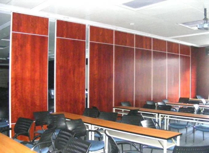 Interior Position Aluminum Folding Partition Walls For Classroom , Panel Width 1230 mm 0