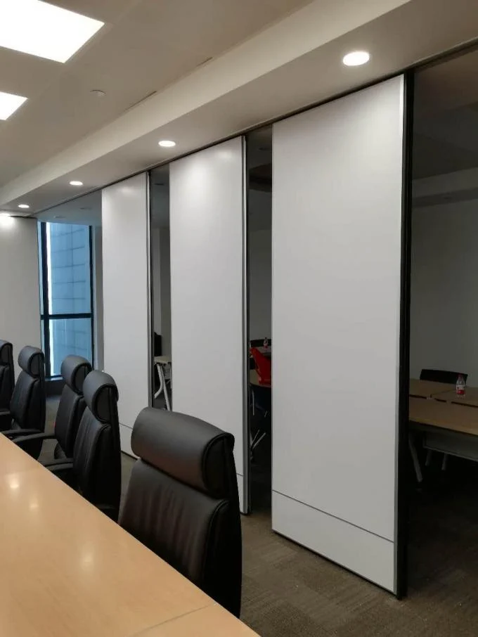 Acoustic Folding Partition Walls for Banquet Hall Decorative / Acoustic Room Dividers Partitions 0