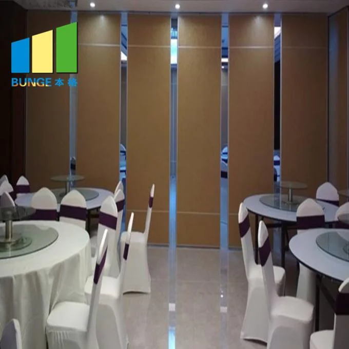 Acoustic Hanging Soundproof Sliding Partition Walls For Conference Room 2