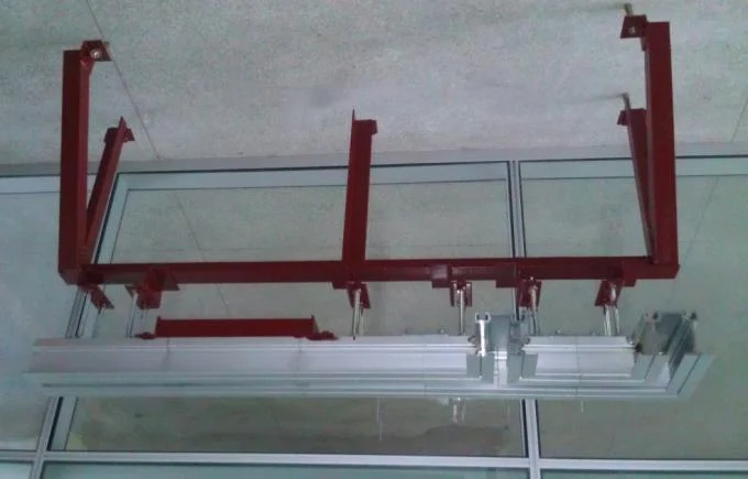 Acoustic Hanging System Sliding Partition Walls For Multi-Purpose Hall 1
