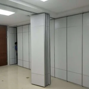 Acoustic Leather Office Movable Partition Walls Commercial Furniture