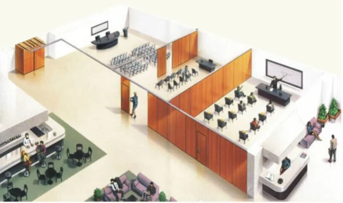 Acoustic Material System Operable Sliding Partitions Walls For Hotel Decorative 2