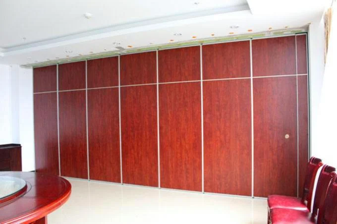 Acoustic Movable Conference Room Partitions / Folding Office Partition Wall 3