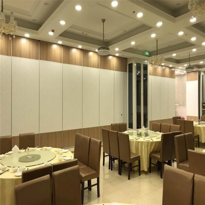 Acoustic Movable Divider Folding Partition Walls For Office , Conference Hall And Hotel 1