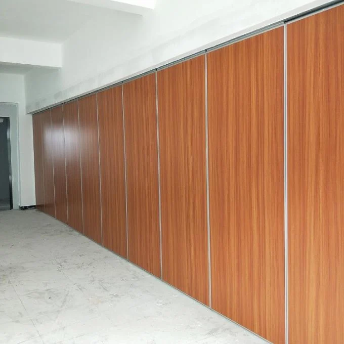 Acoustic Movable Divider Folding Partition Walls For Office , Conference Hall And Hotel 2