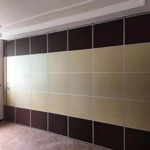 Acoustic Movable Divider Folding Partition Walls For Office , Conference Hall And Hotel