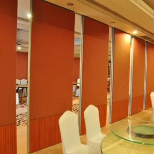Acoustic Movable Hanging Retractable Partition Walls For Restaurant