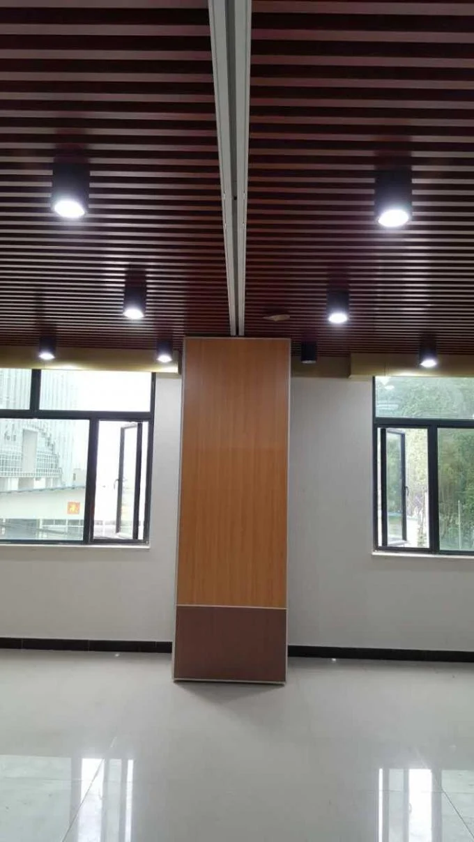 Acoustic Movable Hotel Acoustic Partition Wall With Hanging System Sliding Roller 1