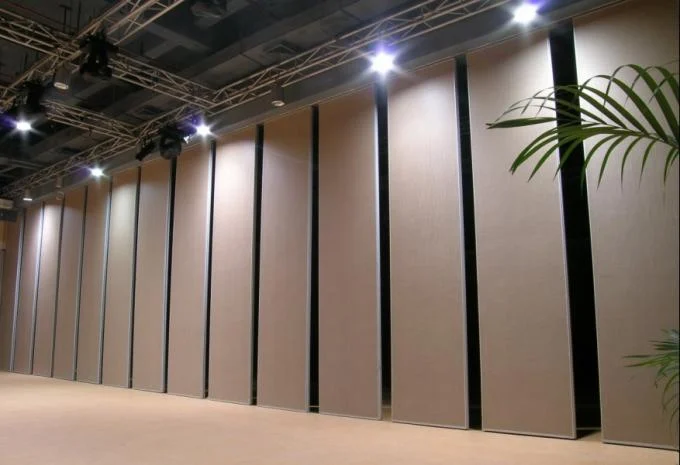 Acoustic Movable Office Partition Walls , Sliding Wall Room Divider 1