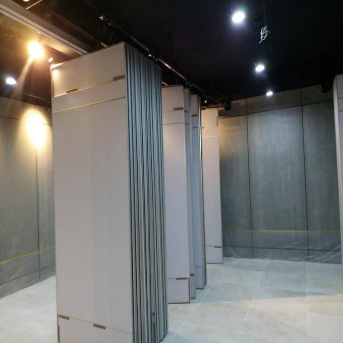 Acoustic Movable Operable Partition Wall For Hotel Space Separating 0
