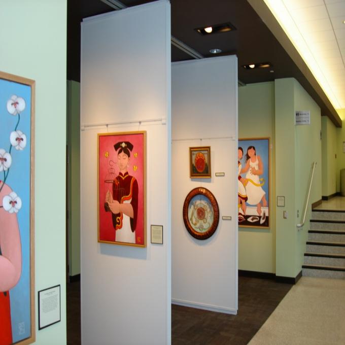 Acoustic Movable Operable Partition Wall For Hotel Space Separating 1