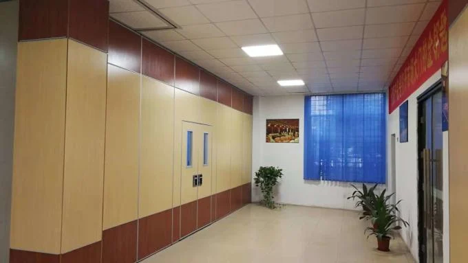 Mobile Fireproof Acoustic Partition Wall For Restaurant Banquet Hall 2