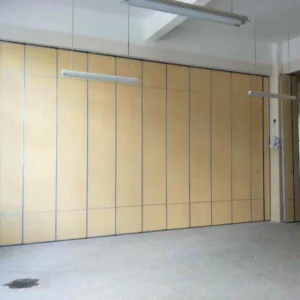 Acoustic Movable Partition Walls , Hanging System Restaurant Room Dividers