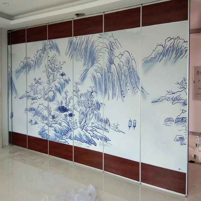 Acoustic Movable Room Divider Folding Partition Walls For Hotel , Meeting Room 0