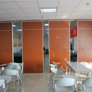 Acoustic Movable Room Divider Folding Partition Walls For Hotel , Meeting Room 4