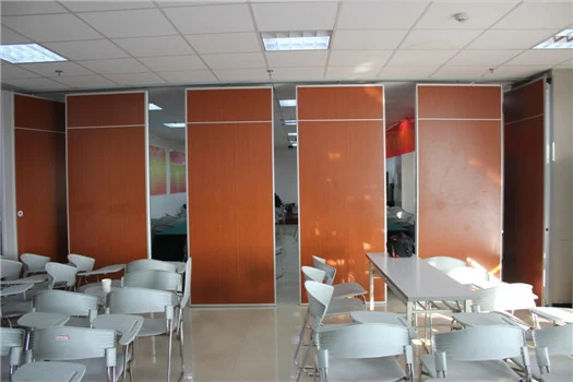 Acoustic Movable Room Divider Folding Partition Walls For Hotel , Meeting Room 4
