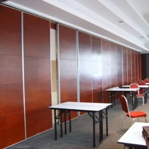 Acoustic Movable Sliding Folding Partition Walls Fire and Sound Resistant