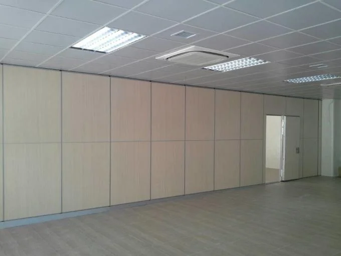 Acoustic Movable Sliding Partition Walls Commercial , Hotel Operable Partition Wall 1