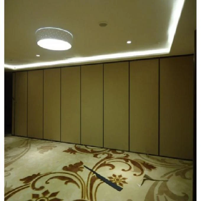 Office Decoration Room Partition Acoustical Room Dividers Operable Wood Sliding Folding Partition Acoustic Partition 0