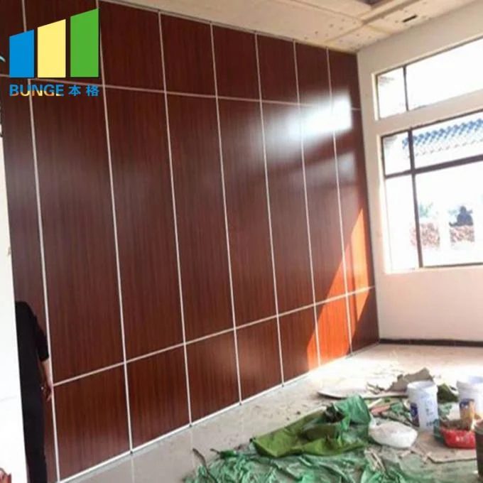 Acoustic Movable Wall Folding Sliding Partition Walls For Hotel Banquet Hall Ballroom 1