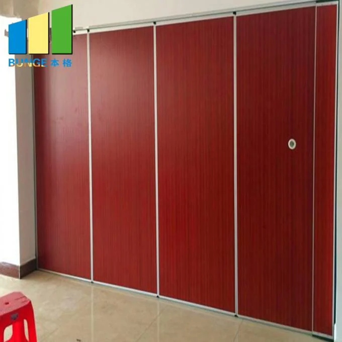 Acoustic Movable Wall Folding Sliding Partition Walls For Hotel Banquet Hall Ballroom 0