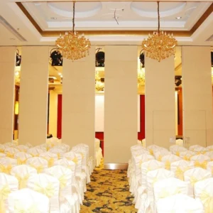 Acoustic Movable Wall Soundproof Sliding Partition Walls For Ballroom Banquet