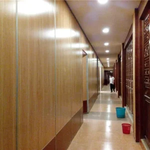 Acoustic Movable Walls Acoustic Sliding Folding Partition Moving