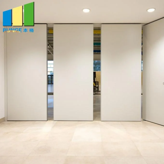 Acoustic Movable Walls Ceiling Hung Soundproofing Sliding Folding Partitions For Ballroom 1