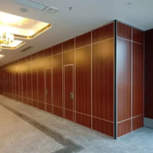 Acoustic Movable Wooden Sliding Partition Walls Easy To Operate