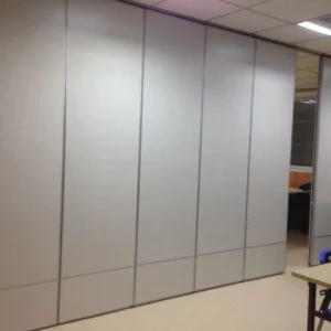 Acoustic Movable Wooden Sliding Partition Walls Easy To Operate