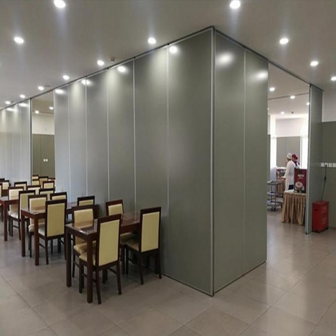 Acoustic Moveable Foldable Sound Proof Partition Walls For Conference Room 1