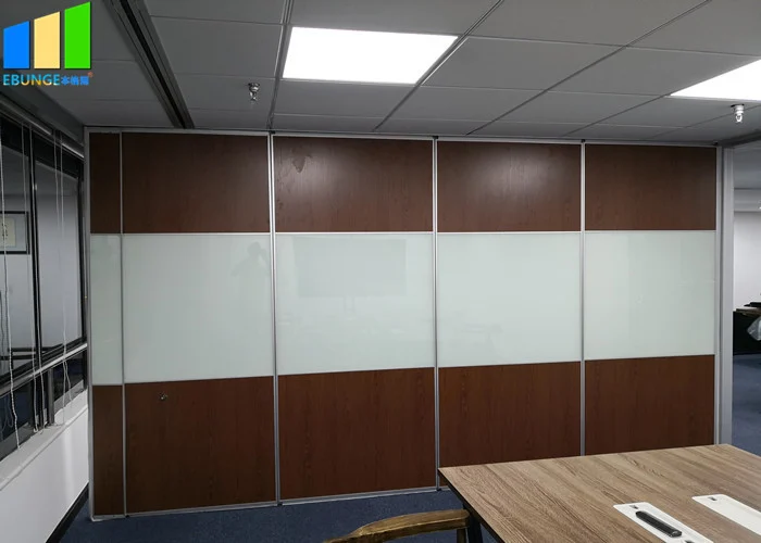 Acoustic Office Partition Divider Sliding Partition Walls Office Partition Flexible Wall