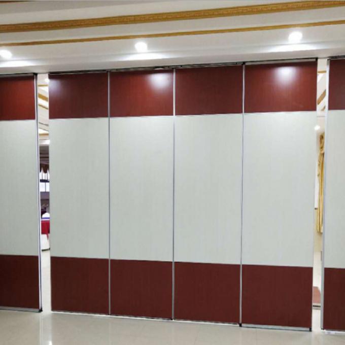 Acoustic Operable Movable Partition Walls / Removable Wall Partitions 0