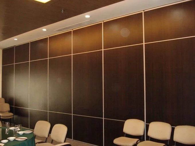 Acoustic Operable Movable Wall Partitions for Gymnasium / Banqueting Hall 1
